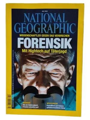 NATIONAL GEOGRAPHIC Zeitschrift