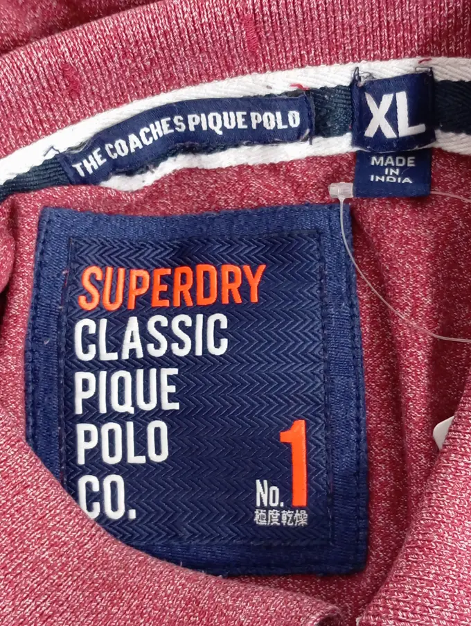 SUPERDRY Poloshirt Bild 3
