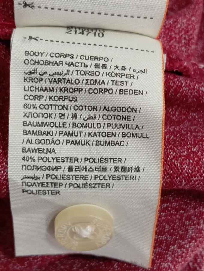 SUPERDRY Poloshirt Bild 4