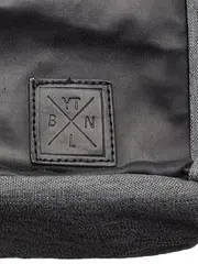 Vorschaubild 3 von Your Turn Rucksack Grau Urban Style Lederdetails Alltag 27x36cm