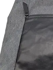 Vorschaubild 4 von Your Turn Rucksack Grau Urban Style Lederdetails Alltag 27x36cm