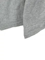 Vorschaubild 5 von Pullover Jungen Gr. 164 Grau V-Ausschnitt Casual Strickpullover