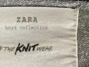 Vorschaubild 4 von Pullover Jungen Gr. 164 Grau V-Ausschnitt Casual Strickpullover