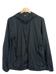 Vorschaubild 1 von Herren Trainingsjacke Gr. 50/L Schwarz Sportlich Kapuze