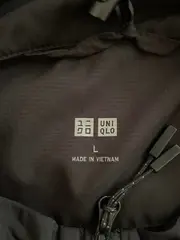 Vorschaubild 3 von Herren Trainingsjacke Gr. 50/L Schwarz Sportlich Kapuze