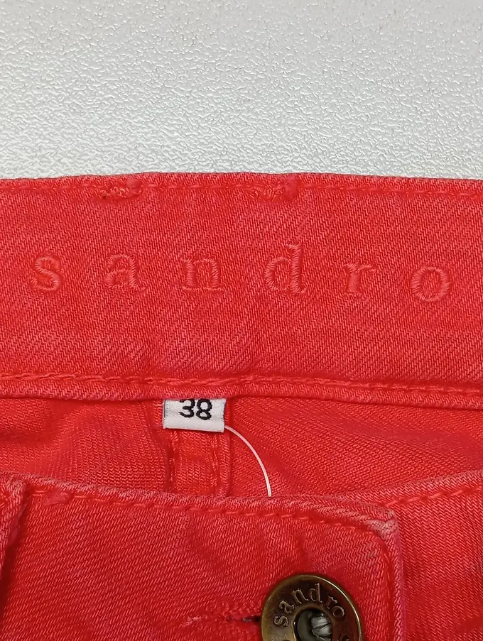 SANDRO Stoffhose Bild 3