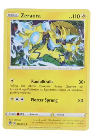 POKÉMON Sammelkarte