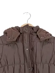 Vorschaubild 4 von Steppjacke Kinder Mädchen Braun Praktisch Kapuze Gr. 104