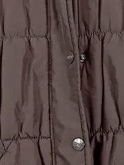 Vorschaubild 3 von Steppjacke Kinder Mädchen Braun Praktisch Kapuze Gr. 104