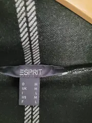 Vorschaubild 4 von Damen Freizeitkleid Gr. 38/M Grau Kariert Casual Langarm