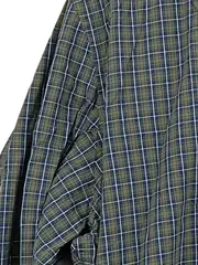 Vorschaubild 3 von Herren Freizeithemd kariert Mehrfarbig XL Baumwolle Casual