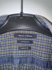 Vorschaubild 4 von Herren Freizeithemd kariert Mehrfarbig XL Baumwolle Casual