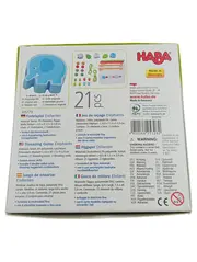 Vorschaubild 2 von Fädelspiel Steckspiel Elefanten Holz Motorikspiel Kinder