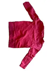 Vorschaubild 3 von Kinder Langarmshirt Rot Gr. 104, 110 Casual mit Aufdruck