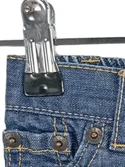 Vorschaubild 2 von Kinder Jeans Shorts Blau Gr. 18 Monate Casual Denim Hose