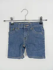 Vorschaubild 5 von Kinder Jeans Shorts Blau Gr. 18 Monate Casual Denim Hose