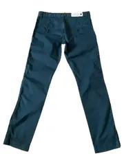Vorschaubild 4 von Chinohose Herren Gr. 44 Petrol Casual Stoffhose Baumwolle
