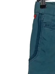 Vorschaubild 3 von Chinohose Herren Gr. 44 Petrol Casual Stoffhose Baumwolle