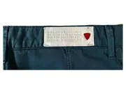 Vorschaubild 2 von Chinohose Herren Gr. 44 Petrol Casual Stoffhose Baumwolle