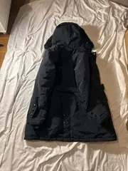 Vorschaubild 2 von Mystery Damen Parka Winterjacke Fellkapuze Gr. S Blau