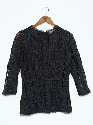 MALVIN Spitzenkleid