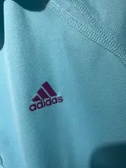Vorschaubild 3 von Damen Sport Poloshirt Funktionsshirt Türkis Gr. 42/XL