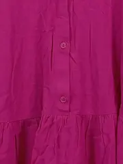 Vorschaubild 4 von edc Damen Freizeitkleid Gr. 36/S Pink Viskose Casual Tunikakleid