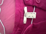 Vorschaubild 6 von edc Damen Freizeitkleid Gr. 36/S Pink Viskose Casual Tunikakleid