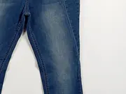 Vorschaubild 9 von Damen Jeans Tapered Fit Hose W27/36 Blau Casual