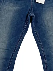 Vorschaubild 3 von Damen Jeans Tapered Fit Hose W27/36 Blau Casual