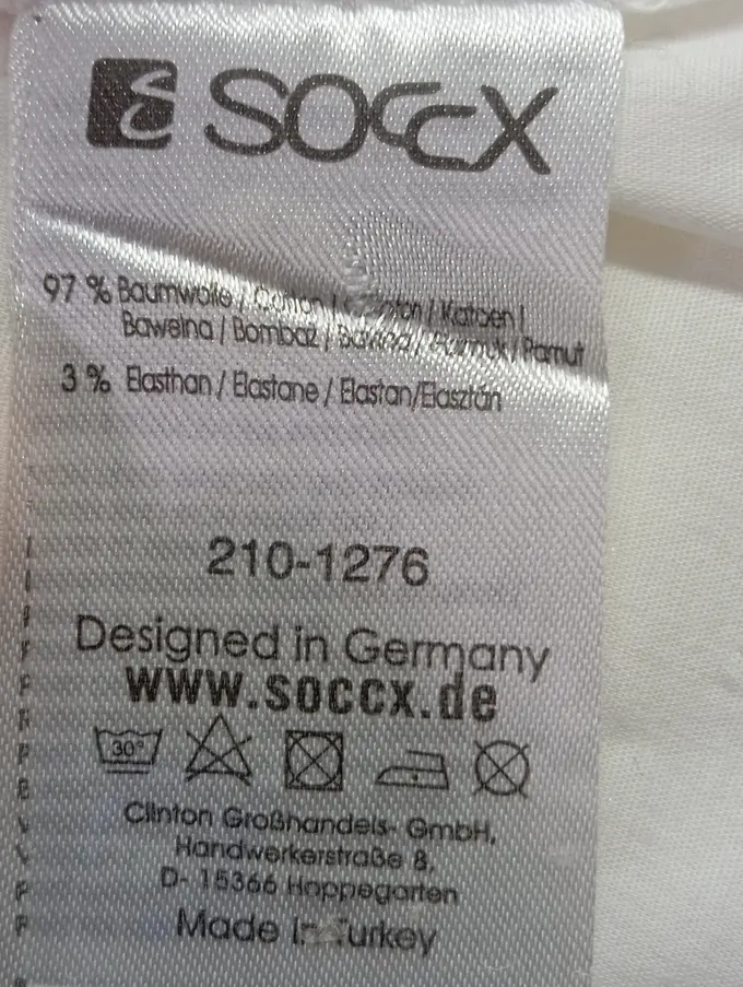 SOCCX Bluse Bild 4