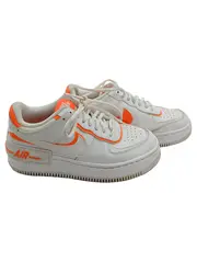 Vorschaubild 1 von Air Force 1 Shadow Sneaker Low Damen Weiß Gr. 37.5 Leder