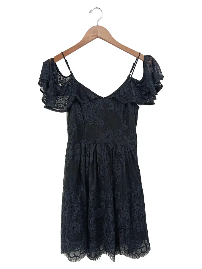 HOLLISTER Spitzenkleid Bild 1