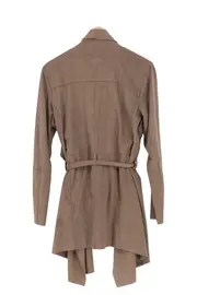Vorschaubild 2 von Damen Strickjacke Cardigan 38;M Braun Casual Elegant