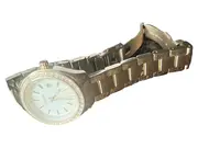 Vorschaubild 2 von Damenuhr Elegant Gold Strass Armbanduhr Damen