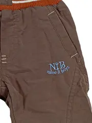 Vorschaubild 2 von 3/4 Cargohose Jungen Freizeit Braun Gr. 74 Baumwolle