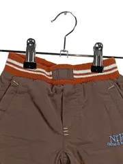 Vorschaubild 3 von 3/4 Cargohose Jungen Freizeit Braun Gr. 74 Baumwolle