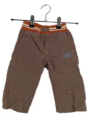Vorschaubild 1 von 3/4 Cargohose Jungen Freizeit Braun Gr. 74 Baumwolle