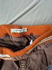 Vorschaubild 4 von 3/4 Cargohose Jungen Freizeit Braun Gr. 74 Baumwolle