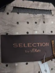 Vorschaubild 5 von Selection Damen Blazer Gr. 46 Grau Business Jacke