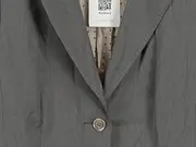 Vorschaubild 3 von Selection Damen Blazer Gr. 46 Grau Business Jacke