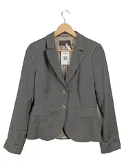 Vorschaubild 1 von Selection Damen Blazer Gr. 46 Grau Business Jacke