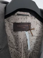 Vorschaubild 4 von Selection Damen Blazer Gr. 46 Grau Business Jacke