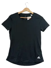 Vorschaubild 1 von Damen Sport Shirt Funktionsshirt AEROREADY Schwarz Gr. S