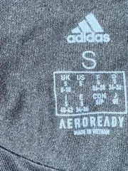Vorschaubild 7 von Damen Sport Shirt Funktionsshirt AEROREADY Schwarz Gr. S