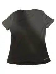 Vorschaubild 2 von Damen Sport Shirt Funktionsshirt AEROREADY Schwarz Gr. S