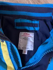 Vorschaubild 2 von Kinder Jungen Winterjacke Outdoorjacke Türkis Gr. 98