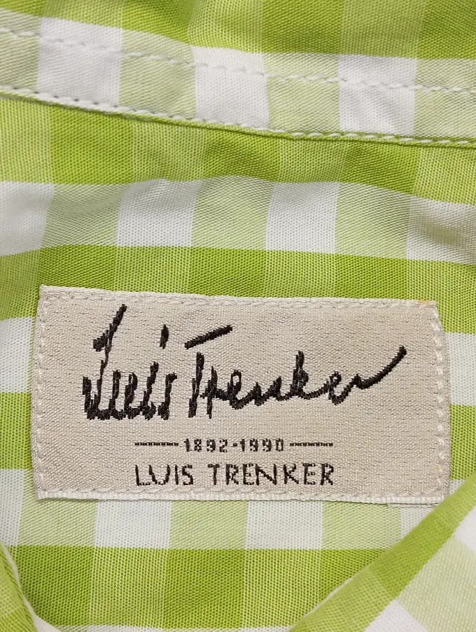 LUIS TRENKER Bluse Bild 3