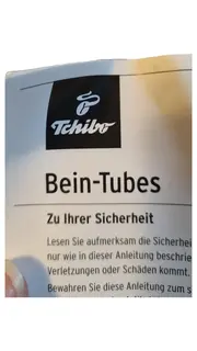 Vorschaubild 3 von Bein-Tubes Widerstandsband Set Fitness Training Gelb Blau
