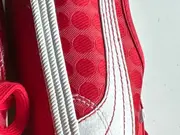 Vorschaubild 5 von Damen Sneaker low rot Punkte Gr. 42.5 Freizeitschuh